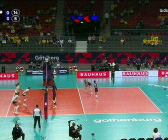 Replay France - Slovaquie - Volley-ball - Euro (F) - Volley-ball