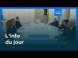 Replay L'info du jour | 4 décembre 2025 - Soir