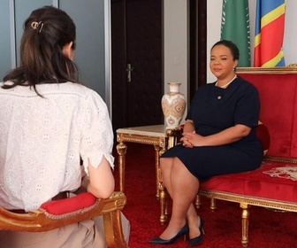 Replay Thérèse KAYIKWAMBA WAGNER, ministre des Affaires étrangères de la RDC dans le Journal de l'Afrique