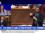 Replay BFM Grand Soir - Budget : les débats sur la partie recettes terminés - 21/11
