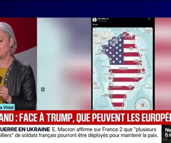 Replay 20H BFM - LE CHOIX D'ELSA VIDAL - Groenland: face à Donald Trump, que peuvent les Européens ?