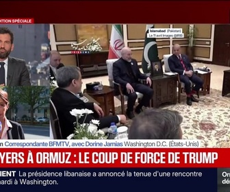 Replay BFM Grand Soir - Destroyers à Ormuz : le coup de force de Trump - 11/04
