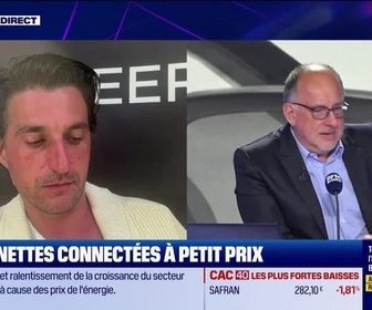 Replay Tech & Co, la quotidienne - Pierre Wizman (Blacksheep) : des lunettes connectées à petit prix - 24/03