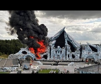 Replay Un incendie détruit la scène principale du festival de Tomorrowland, en Belgique