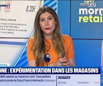 Replay Good Morning Business - Morning Retail : Consigne, expérimentation dans les magasins, par Eva Jacquot - 24/06