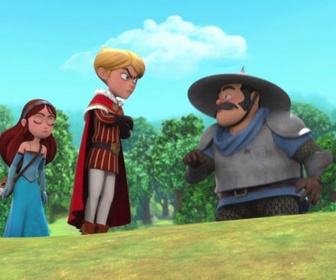 Replay Robin des Bois : Malice à Sherwood - Robin des bois - Sherwood à la carte