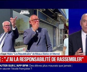 Replay BFM Grand Soir - Philippe : J'ai la responsabilité de rassembler - 08/09