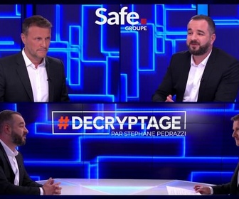 Replay #Décryptage - SAFE : une expertise de pointe dans le domaine de la sécurité privée