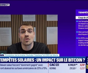 Replay BFM Crypto, les Pros : Tempêtes solaires, un impact sur le Bitcoin ? - 16/01