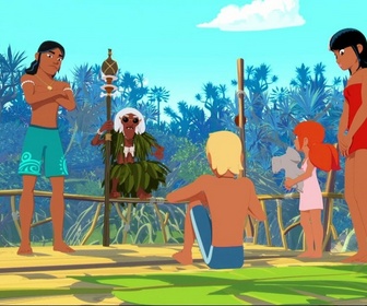 Replay Oum le dauphin blanc - Maître Ramana