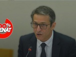 Replay 100% Sénat - Audiovisuel public : audition du président de l'Arcom