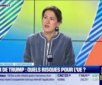 Replay Good Morning Business - Le monde qui bouge - L'Interview : Retour de Trump, quels risques pour l'UE ? - 20/01