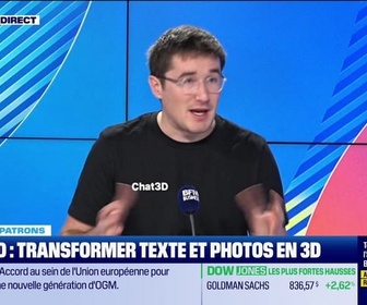 Replay Parole de patrons - Les patrons ont la parole : Félix Balmonet - 04/12