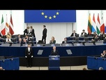 Replay Carney appelle à une alliance renforcée avec l'UE sous les applaudissements des eurodéputés