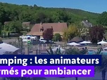 Replay On a de l'info - Camping : les animateurs formés pour ambiancer