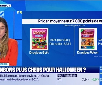 Replay Morning Retail : Des bonbons plus chers pour Halloween, par Eva Jacquot - 24/10