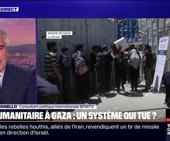 Replay 20H BFM - LE CHOIX D'OLIVIER - Aide humanitaire à Gaza: un système qui tue ?
