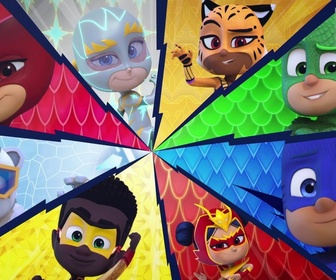Replay Les Pyjamasques Power Heroes Le cercle des héros - Roméo, l'apprenti envahisseur