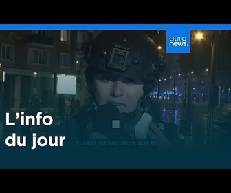 Replay L'info du jour | 25 octobre 2026 - Soir