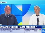 Replay Le débat - Nicolas Doze face à Jean-Marc Daniel : Bonne santé de l'aérien, faut-il s'en réjouir ? - 04/06