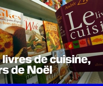 Replay Culture et vous - Les livres de cuisine, stars des cadeaux de Noël