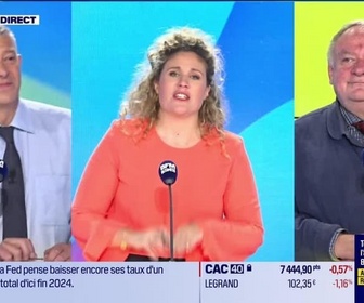 Replay Le débat - Nicolas Doze face à Jean-Marc Daniel : Budget, et si on n'augmentait pas les impôts ? - 19/09