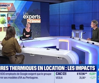 Replay Les Experts de l'immo : Passoires thermiques, un nouveau projet de loi - 28/04
