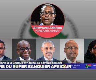 Replay Info éco - À Abidjan, la Banque africaine de développement élit son nouveau président