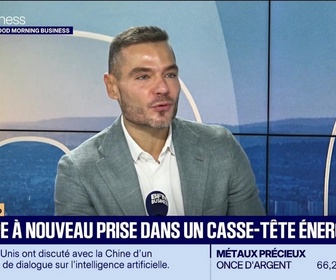 Replay Good Morning Business - La tribune éco : L'Europe à nouveau prise dans un casse-tête énergétique - 21/09