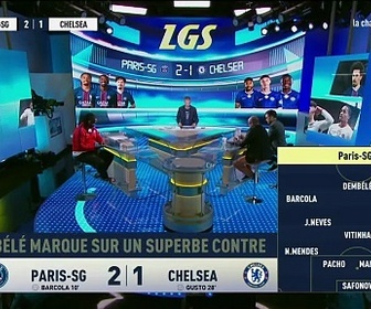 Replay Grande Soirée spéciale PSG - Chelsea - La Grande Soirée