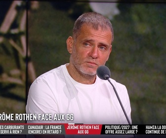 Replay Les Grandes Gueules - Jérôme Rothen face aux GG