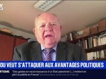 Replay Apolline de 9 à 10 - Budget: Il faut que les politiques montrent l'exemple, estime René Dosière, président de l'Observatoire de l'éthique publique