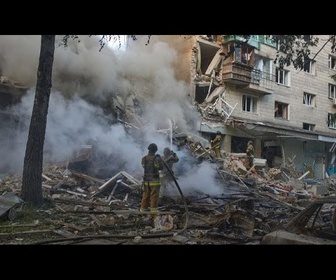 Replay Ukraine : au moins 16 morts dans un bombardement russe sur Kyiv
