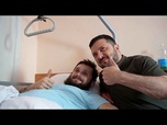 Replay Les images de la visite de Volodymyr Zelensky aux soldats blessés à l'hôpital militaire de Kharkiv