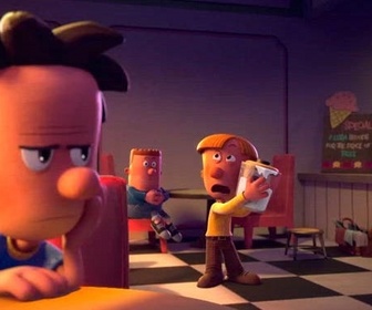 Replay Big Nate - Le recordman de Rackleff