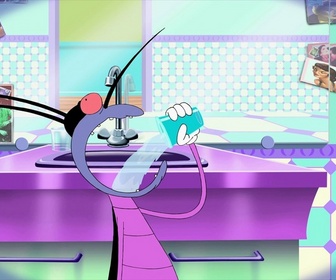 Replay Oggy et les cafards - S03 E16 - Volte-Face