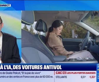 Replay Good Morning Business - Grâce à l'IA, des voitures antivol