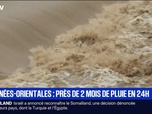Replay BFM Grand Soir - Pyrénées-Orientales : près de deux mois de pluie en 24 heures - 26/12