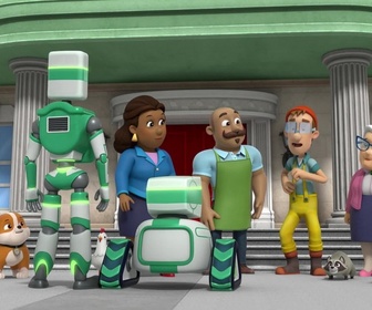 Replay Paw Patrol, la Pat'Patrouille - Digi et Tal, les robots assistants