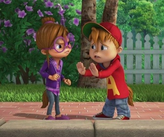Replay Alvinnn Et les Chipmunks - Chipettes en scène
