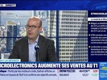 Replay BFM Bourse - On refait la séance : STMicroelectronics flambe, la meilleure pépite du Cac 40 désormais ? - 23/04