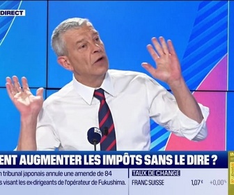 Replay Good Morning Business - Nicolas Doze face à Jean-Marc Daniel : Comment augmenter les impôts sans le dire ? - 06/06