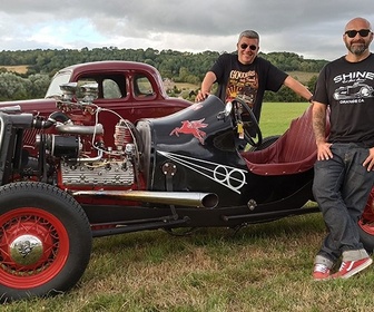 Replay Vintage Mecanic - S6E1 - Peugeot 201 Hot Rod