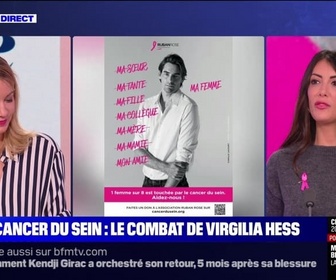 Replay BFM Story Week-end - Story 5 : Cancer du sein, le combat de Virgilia Hess - 04/10