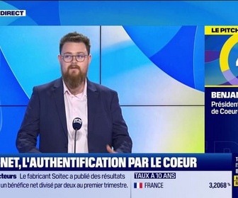 Replay Le Pitch : Cœur-Net, l'authentification par le cœur - 28/05