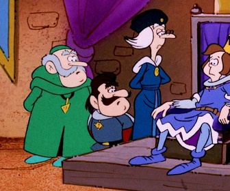 Replay Les Schtroumpfs (classique) - S06 E06 - La promotion de Gargamel