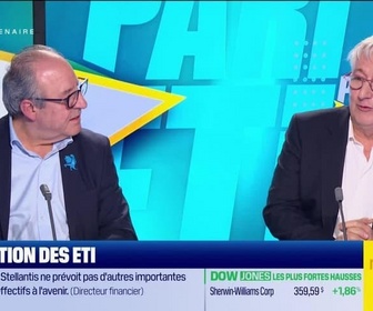 Replay Pari ETI : Patrice Bégay reçoit Stanislas Bailly (SNECI), Philippe Dubois (Nehia), Jérôme Lecat (Scality) et Yves Noirot (Fonderies de Sougland) - 26/02