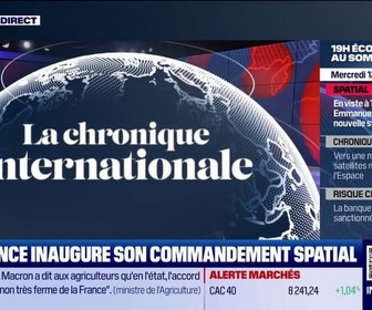 Replay Le 19h Eco - L'Espace : un nouveau champ de bataille mondial