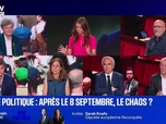 Replay BFM Grand Soir - Crise politique : après el 8 septembre, le chaos ? - 06/09
