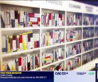 Replay La librairie de l'éco - Samedi 30 novembre